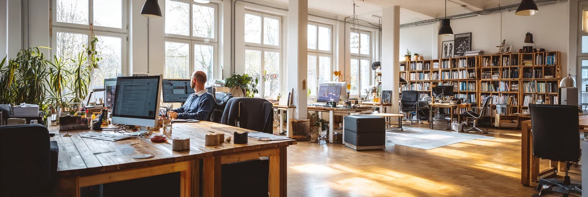 Modernes Büro in Bochum — eyedia Webdesign Agentur