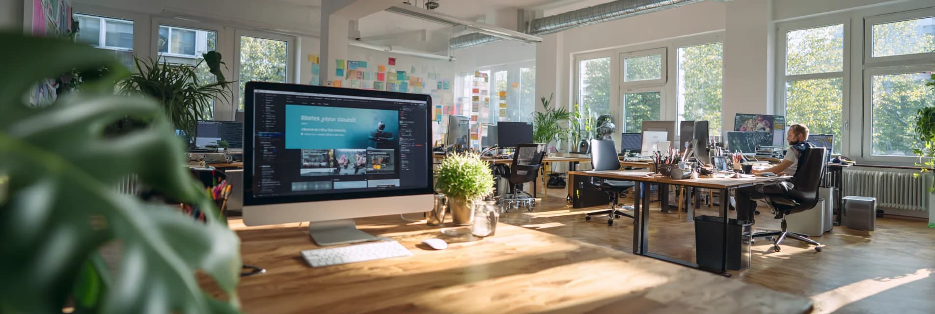 Modernes Büro in Dortmund — eyedia Webdesign Agentur