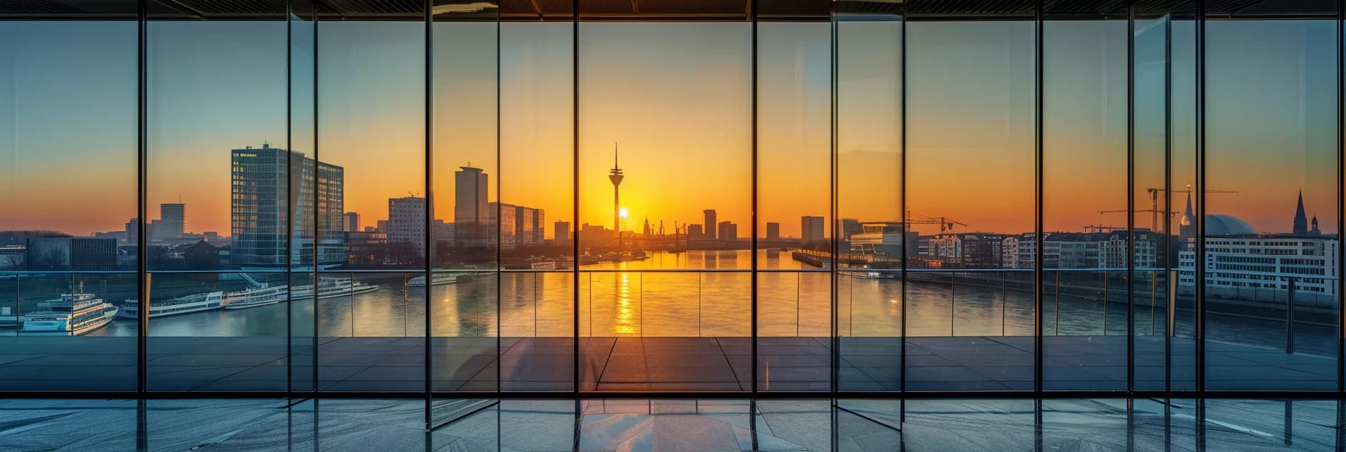 Modernes Büro in Düsseldorf — eyedia Webdesign Agentur