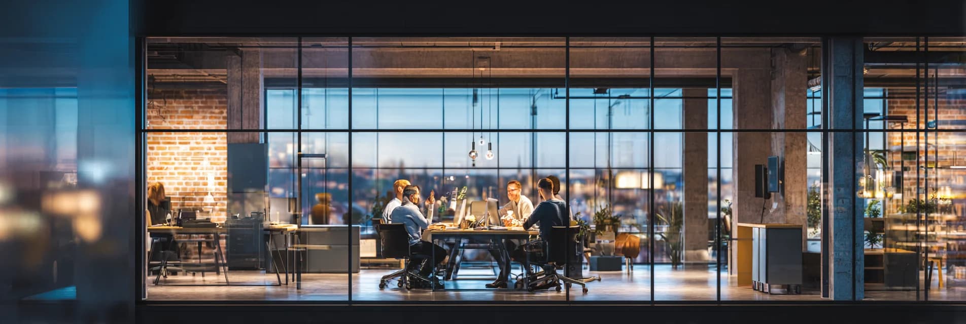 Modernes Büro in Duisburg — eyedia Webdesign Agentur