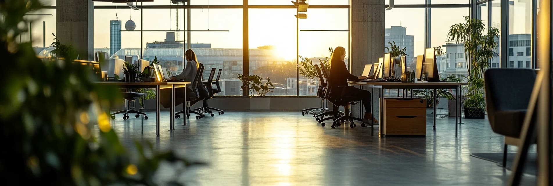 Modernes Startup-Büro in Köln — eyedia Webdesign Agentur