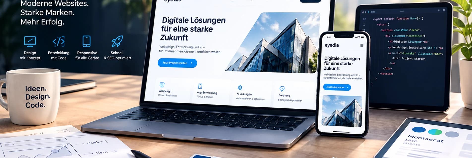 Region Königswinter am Rhein — eyedia Webdesign Agentur