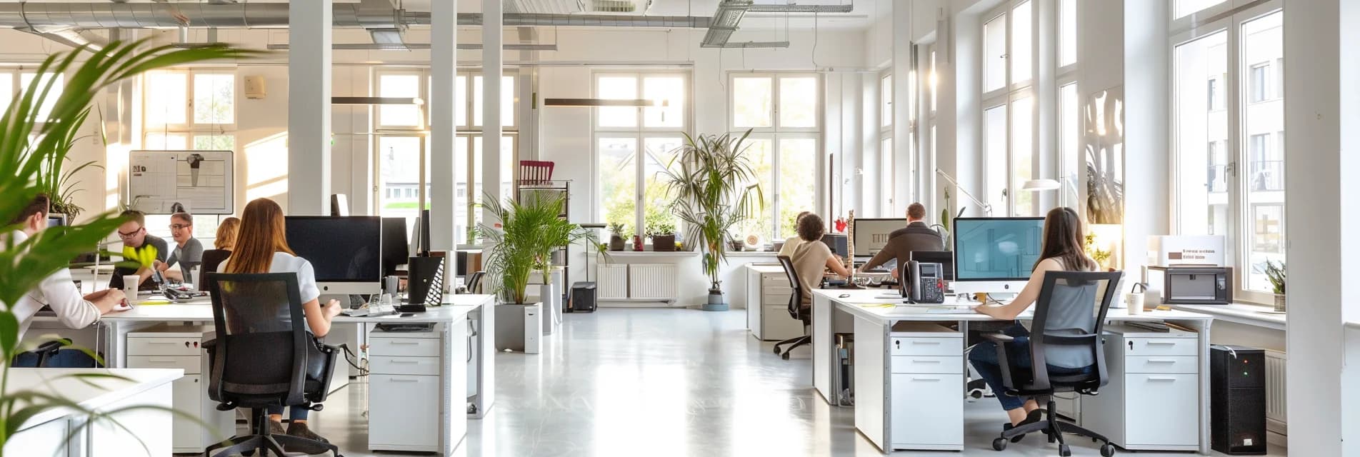 Modernes Büro in Mönchengladbach — eyedia Webdesign Agentur