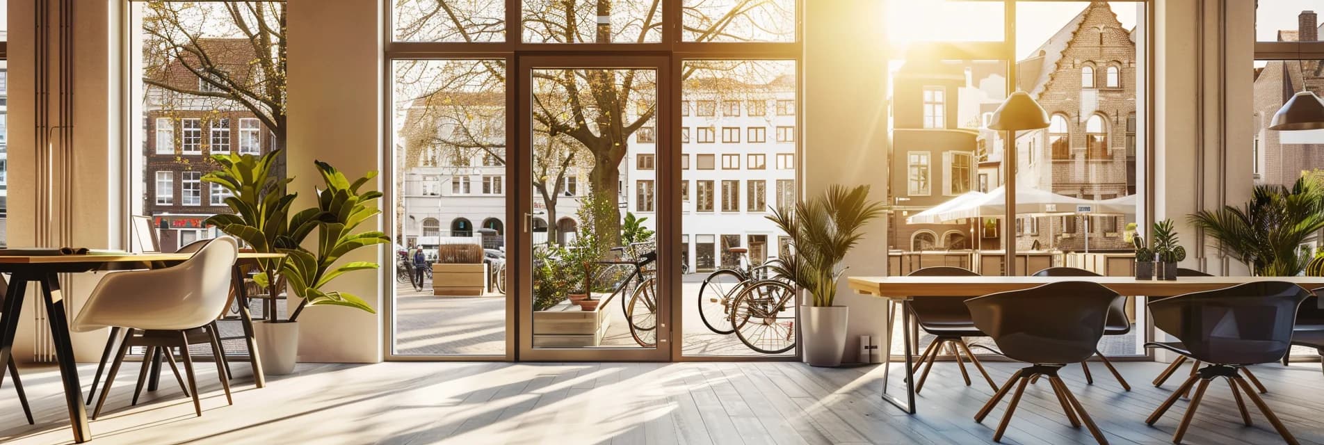 Helles modernes Büro in Münster — eyedia Webdesign Agentur