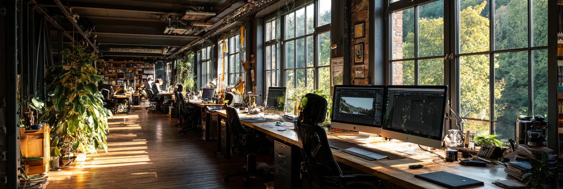 Modernes Büro in Wuppertal — eyedia Webdesign Agentur