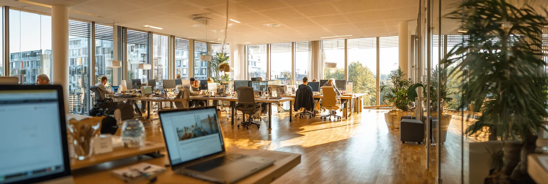 Modernes Büro in der Region Bonn — eyedia Webdesign Agentur