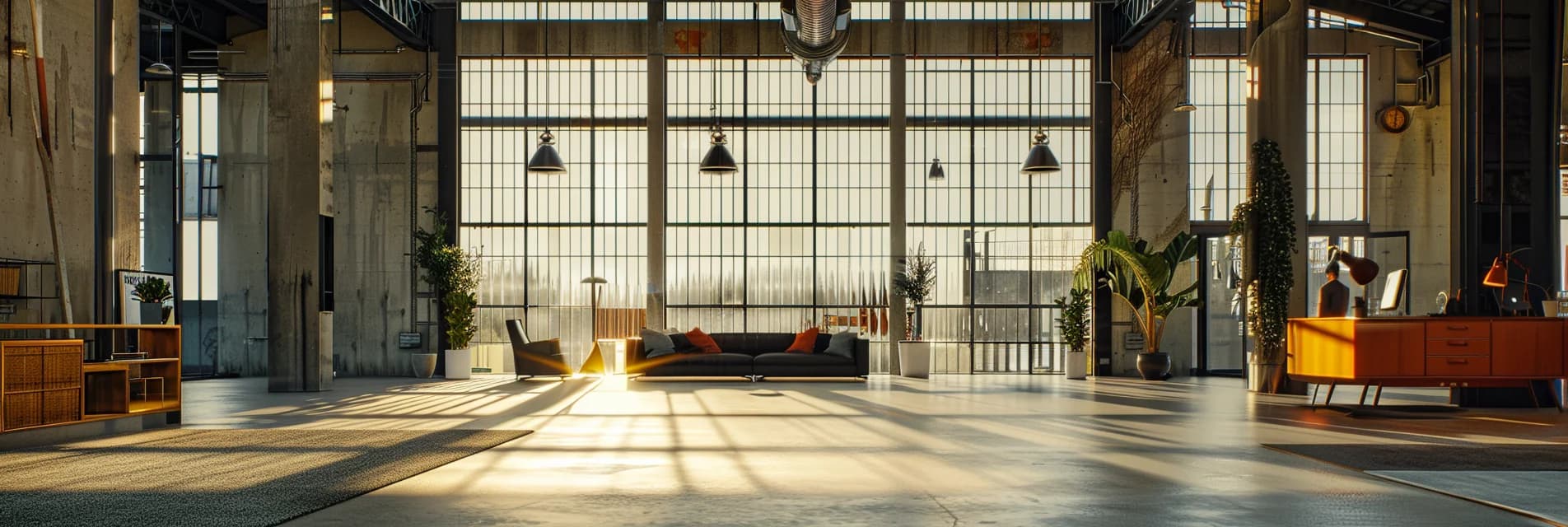 Modernes Büro im Ruhrgebiet Essen — eyedia Webdesign Agentur